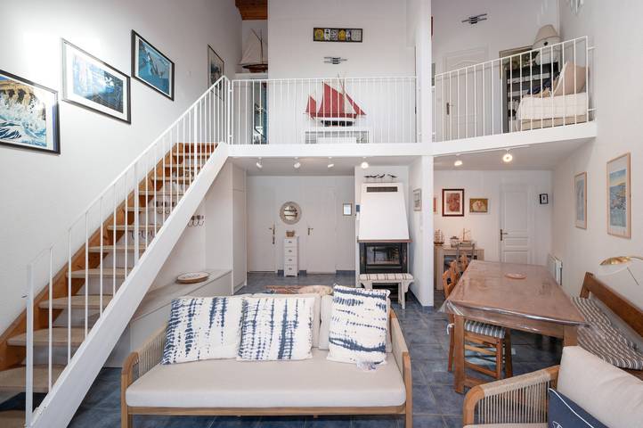 Apartamento de vacaciones para 8 personas, con balcón - 1