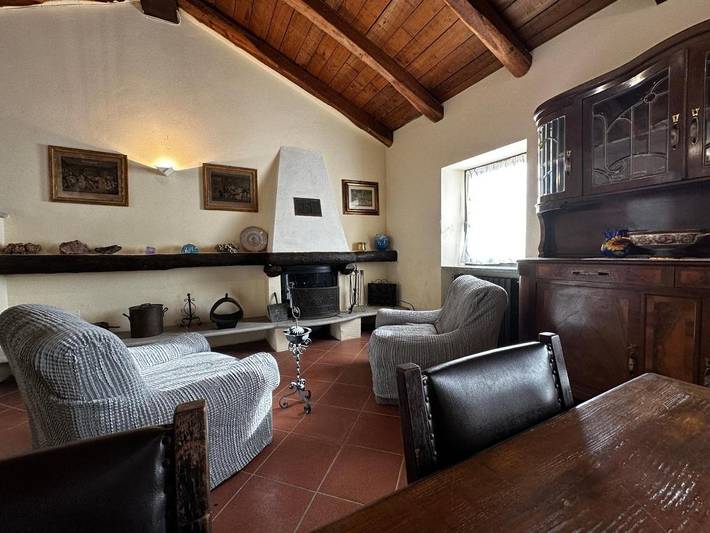 Gîte pour 4 personnes, avec jardin, animaux acceptés à Bagnasco