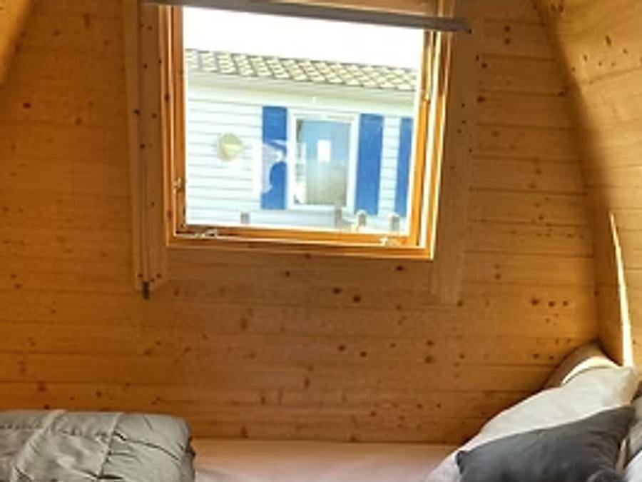 Camping Les Cytises - Unterkunft 2 personen - Ungewöhnlicher Pod in Isques, Boulogne-sur-Mer und Umgebung