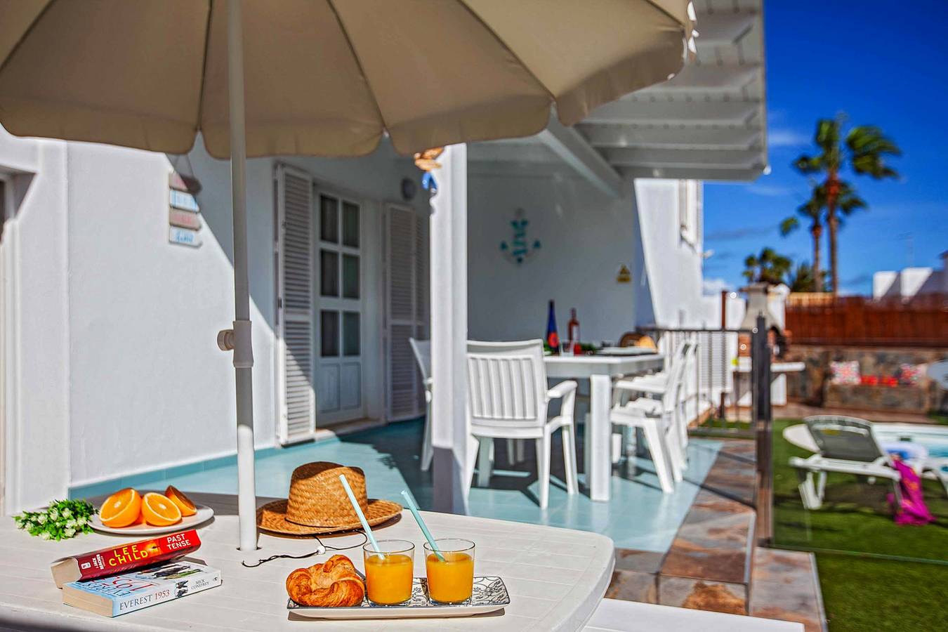 Chalet para 8 personas con terraza in Corralejo, La Oliva