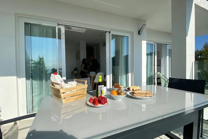 Ferienwohnung für 3 Personen, mit Garten und Pool sowie Ausblick in Canyamel - 3