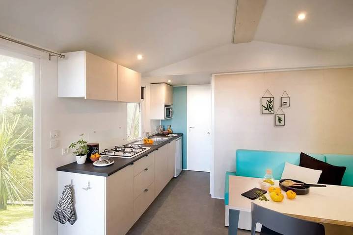 Camping für 4 Personen, mit Kinderpool und Whirlpool sowie Sauna in Finistère - 4