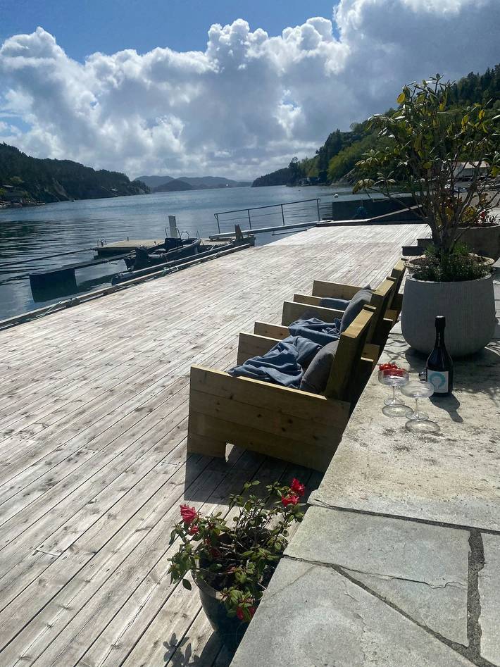 Ferienhaus für 10 Personen, mit Terrasse in Bergen - 3