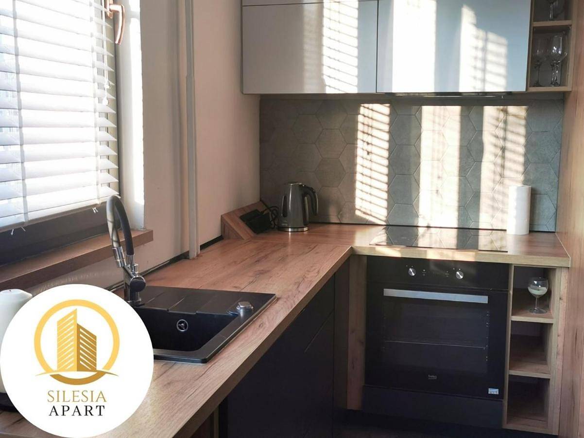 Cały apartament, Apartament Lancelot in Tychy, Śląsk