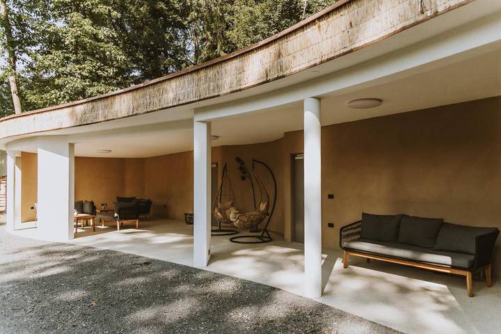 Camping für 2 Personen, mit Garten und Sauna in Slowenien - 3