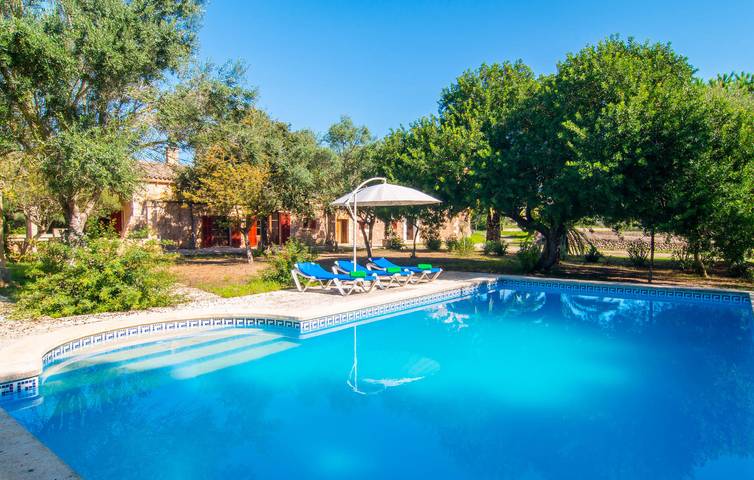 Finca für 10 Personen, mit Terrasse in Manacor - 4