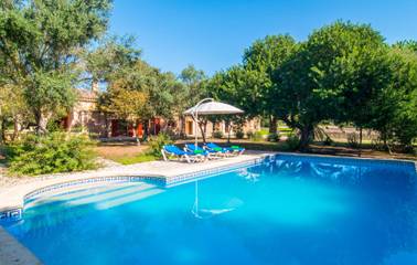 Finca in Manacor, Mallorca Osten für 10 