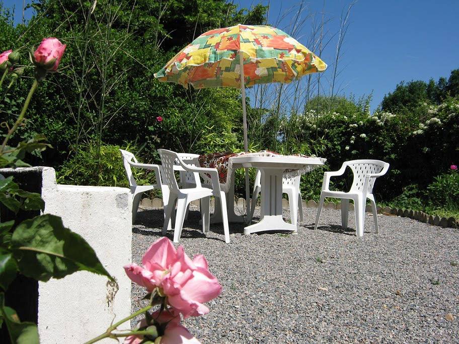 La vie en rose in Chaumard, Lac de Pannecière