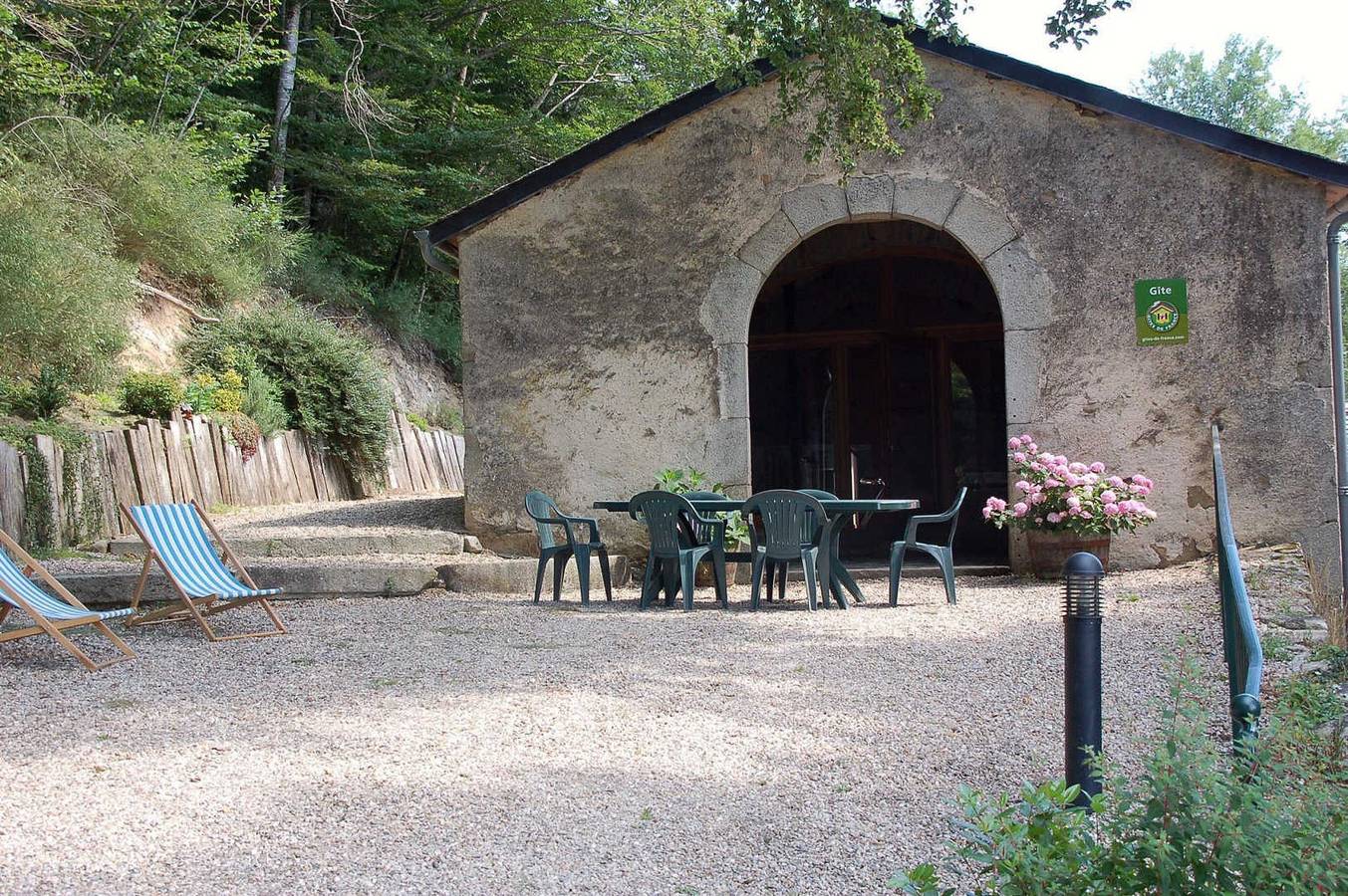La Grangette de la Ginestière in Fontrieu, Región de Lacaune