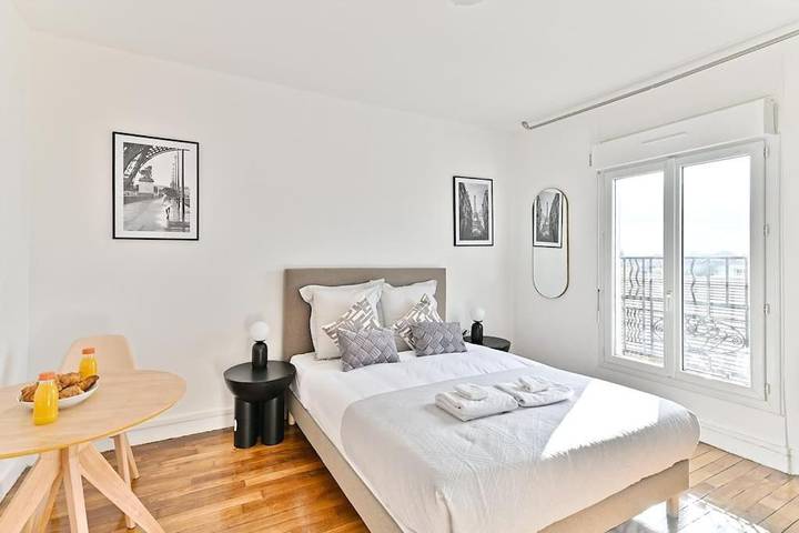 Appartement de vacances pour 2 personnes à Montreuil