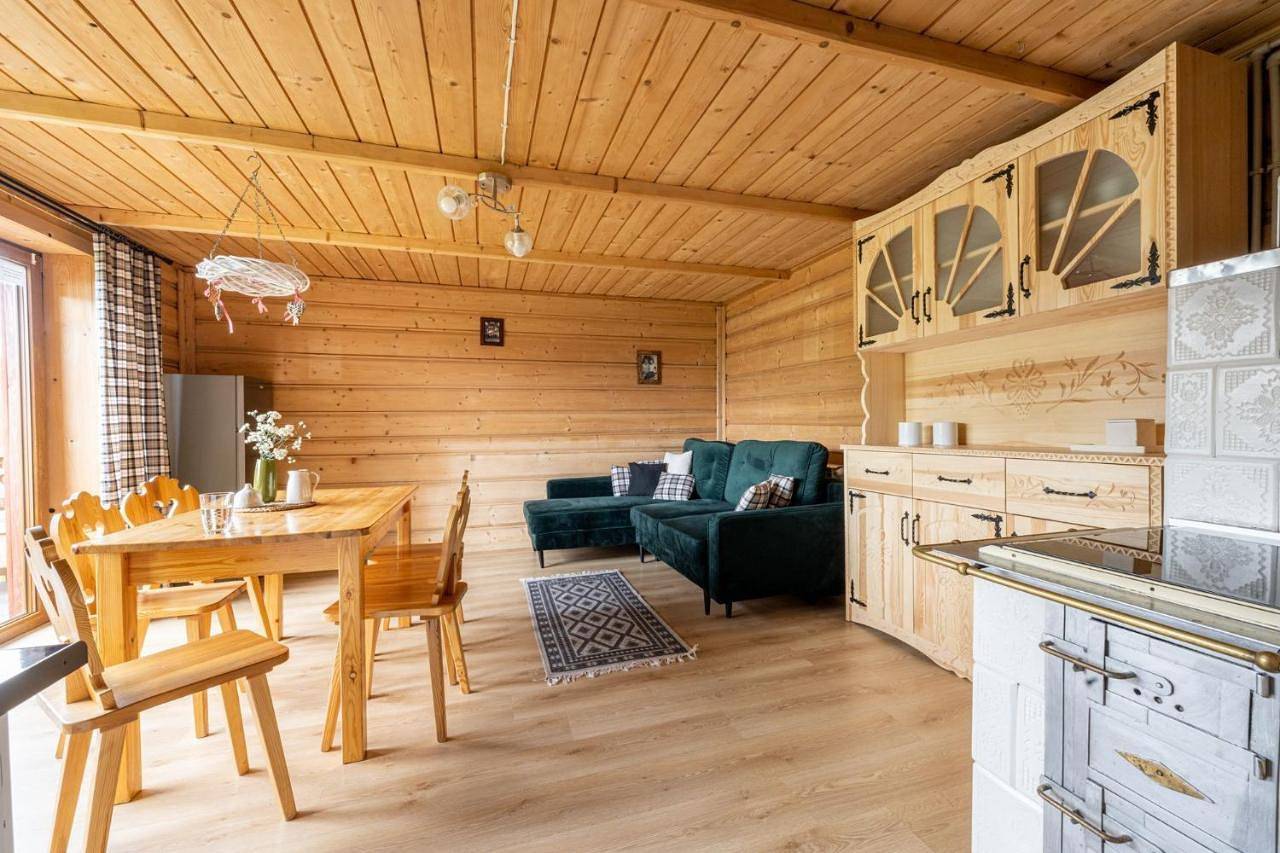 Hacienda Kościelisko Domek Bliźniaczy z Widokiem na Tatry in Kościelisko (Miasto), Kościelisko