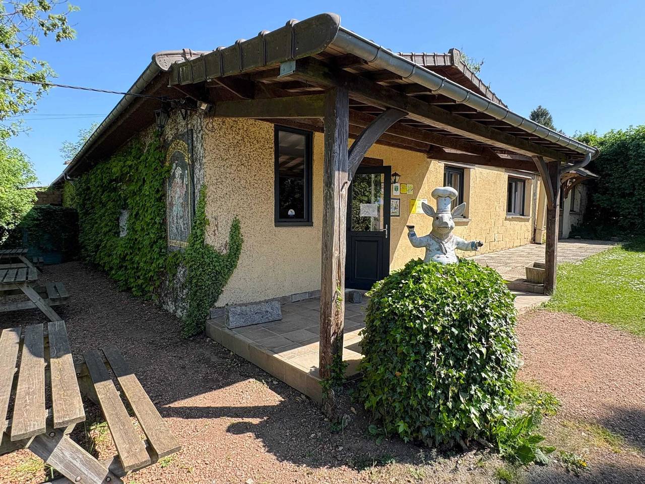 Gemütliche Chalet mit Blick auf den Fluss - 62 m² in Authuille, Péronne und Umgebung