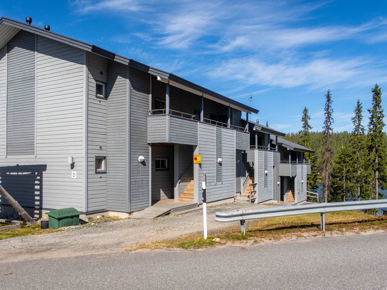 Ganze Wohnung, Rukatonttu d 15 in Ruka, Nordösterbotten
