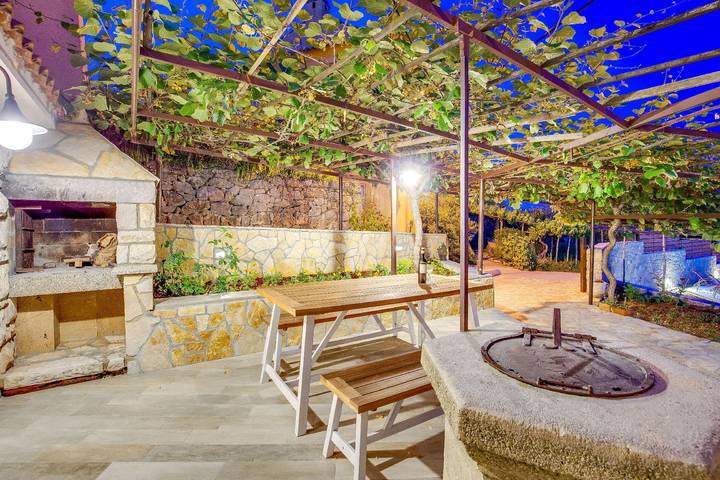 Ferienhaus für 5 Personen, mit Garten und Terrasse, mit Haustier in Opatija Riviera - 4