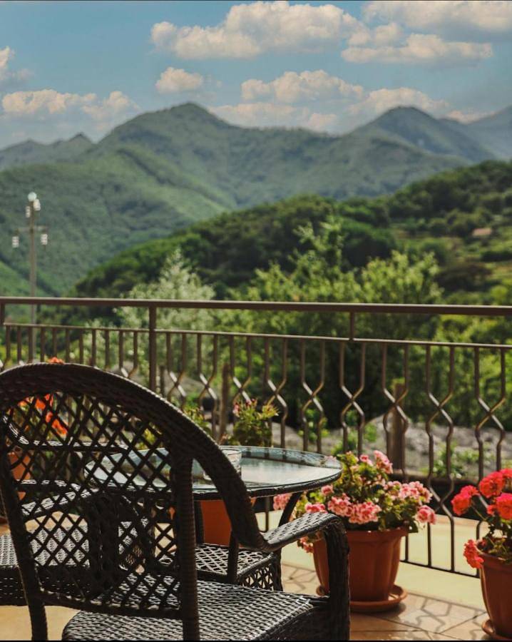 Agriturismo da Regina in Tramonti, Monti Lattari