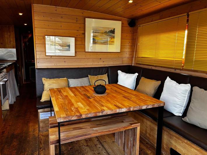 Bateau pour 6 personnes, avec balcon et vue à Blain (homonymie) - 4