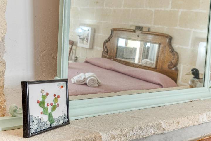 Fico d'India Room in Porto Cesareo, Gulf of Taranto