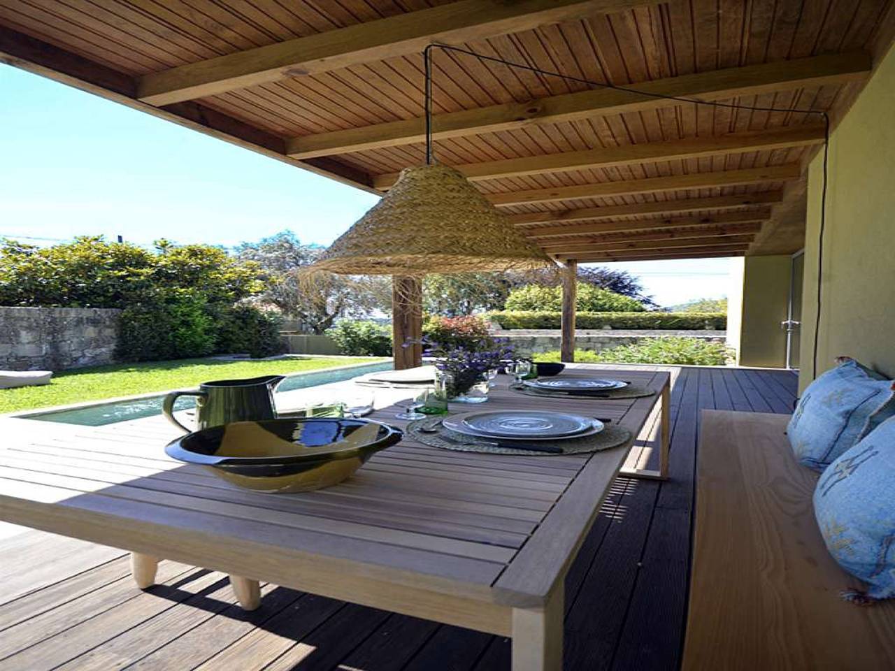 Villa para 4 pessoas com jardim in Moledo, Distrito de Viana do Castelo