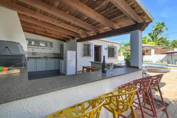Villa pour 10 Personnes dans Granadella, Jávea, Photo 4