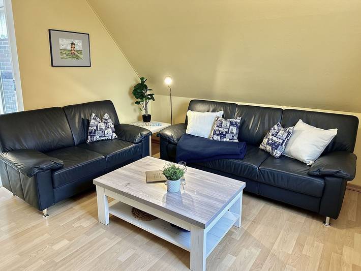 Ferienwohnung für 4 Personen, mit Balkon