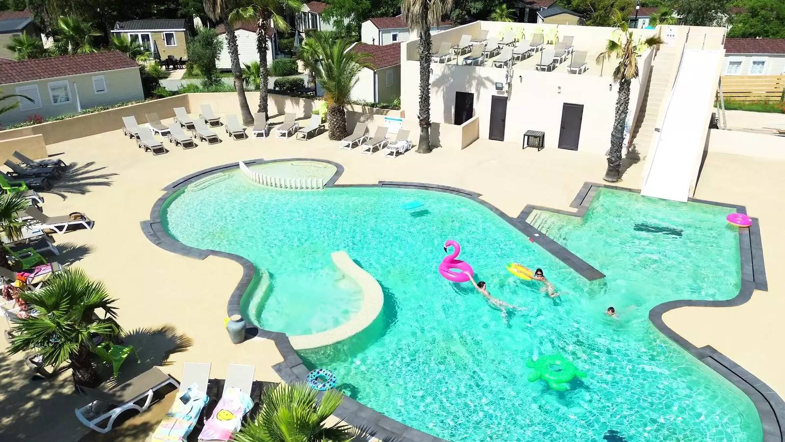 Mobil home Colorado Confort 3 rooms 6 people Air-conditioned in Grimaud, Draguignan region