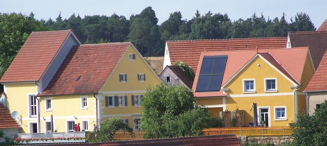 Ferienhaus für 8 Personen, mit Garten in Romantische Straße - 2