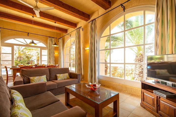 Villa für 7 Personen, mit Pool und Garten sowie Terrasse auf Malta - 3