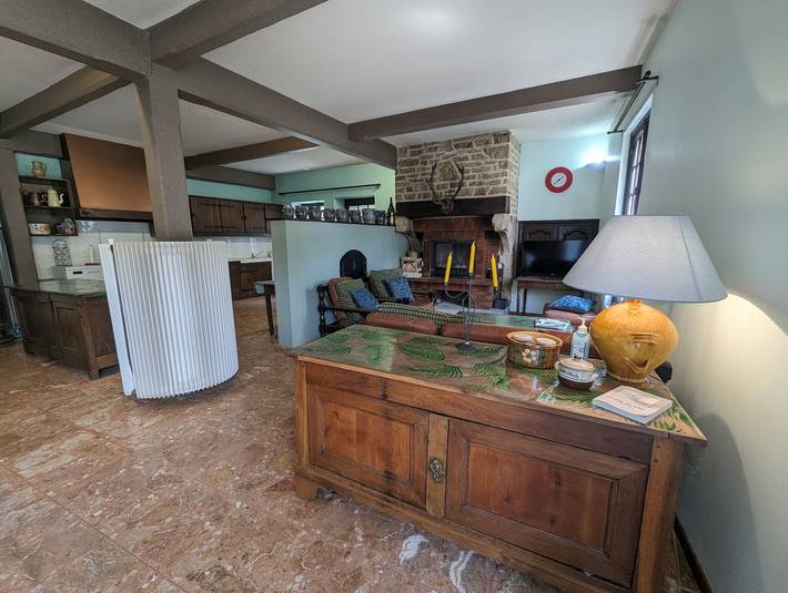 Gîte pour 8 personnes, avec jardin dans Parc national de forêts - 2