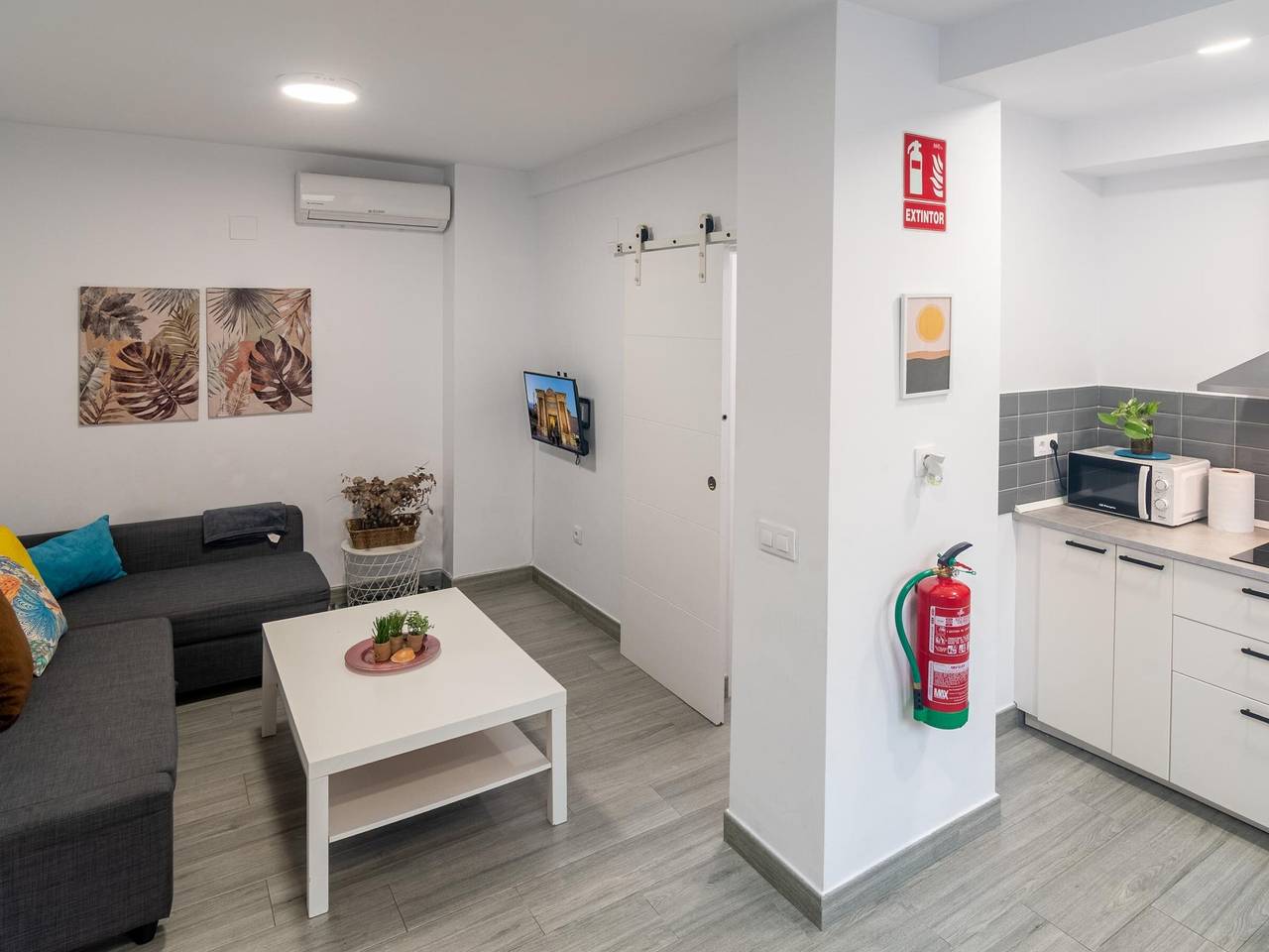 Entire apartment, Newly Inaugurated Apartment with Private Parking in Central Córdoba in Córdoba (City), Cordoba
