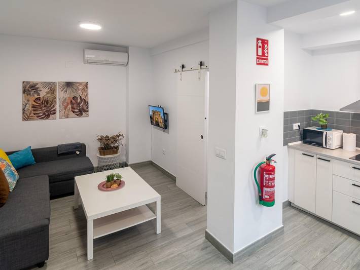 Apartamento de vacaciones para 5 personas en Córdoba