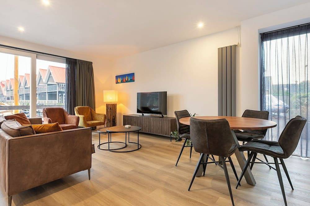 Ganze Wohnung, Ground floor apartment for 4 persons in Friesland