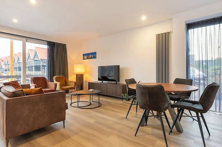 Ganze Wohnung, Ground floor apartment for 4 persons in Friesland