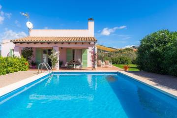 Holiday home in Son Servera, East Majorca für 4 