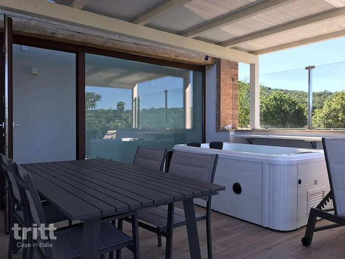 Casa vacanza per 4 persone, con balcone/terrazza e idromassaggio nonché terrazza a Arcidosso