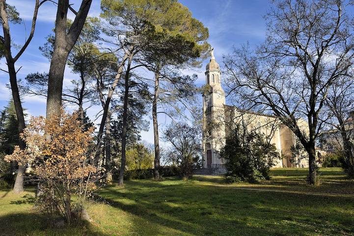 Gîte pour 30 personnes, avec jardin à Conqueyrac