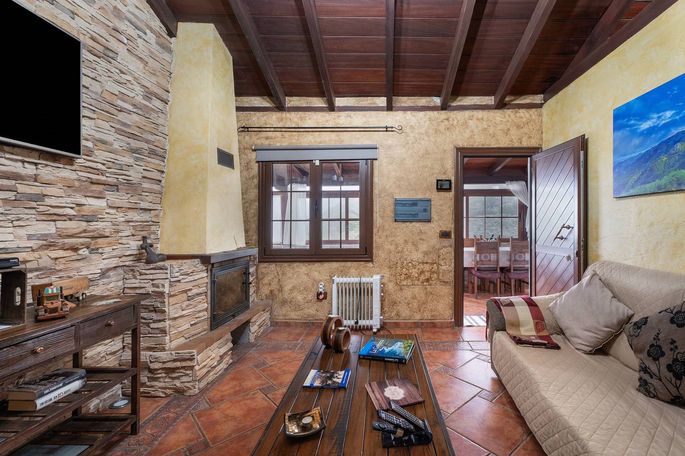 Ferienhaus Cruz de Tierno - Silboholidays in Vallehermoso, La Gomera