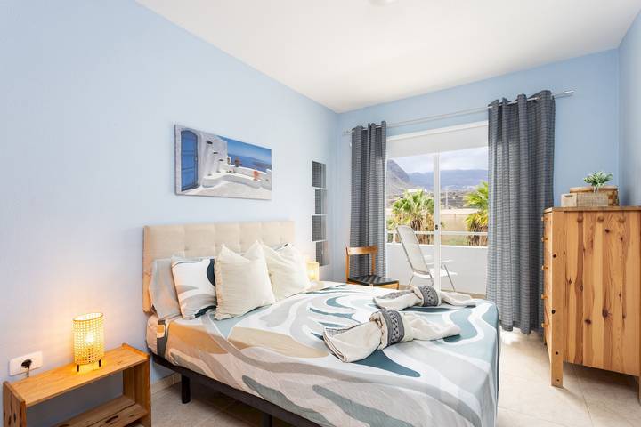 Gîte pour 2 personnes, avec terrasse et piscine à Puertito de Güímar - 4