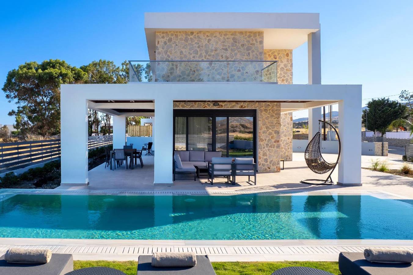 Terra Magna- Alba Villa in Kiotari, Rodas