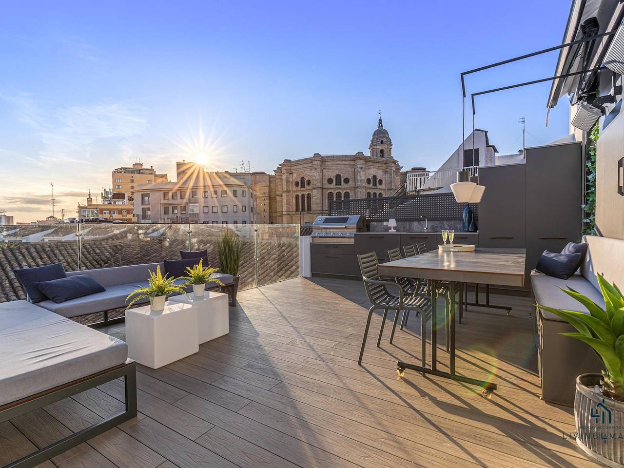 Appartamento vacanze a Malaga a partire da 895€ a notte