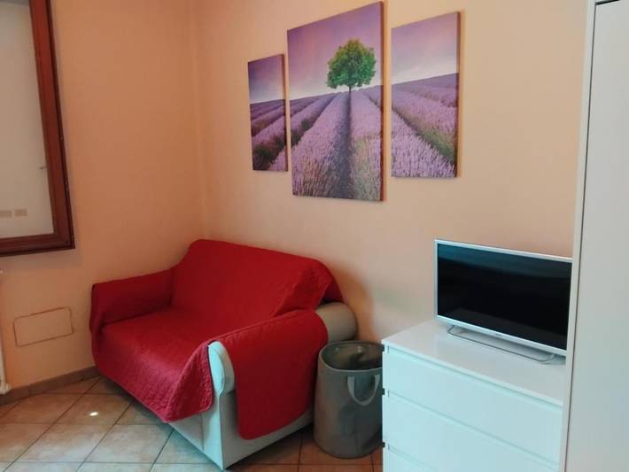 Gîte pour 3 personnes, avec vue et balcon, animaux acceptés dans Gare De Bologne - 4