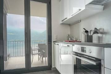 Ferienhaus für 4 Personen, mit Balkon in Brissago