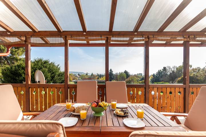 Ferienhaus für 6 Personen, mit Seeblick und Terrasse in Ungarn - 2