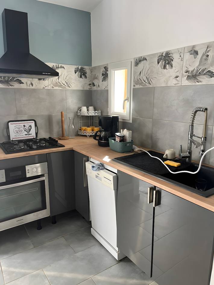 Location de vacances pour 2 personnes, avec jardin à Saignon - 4