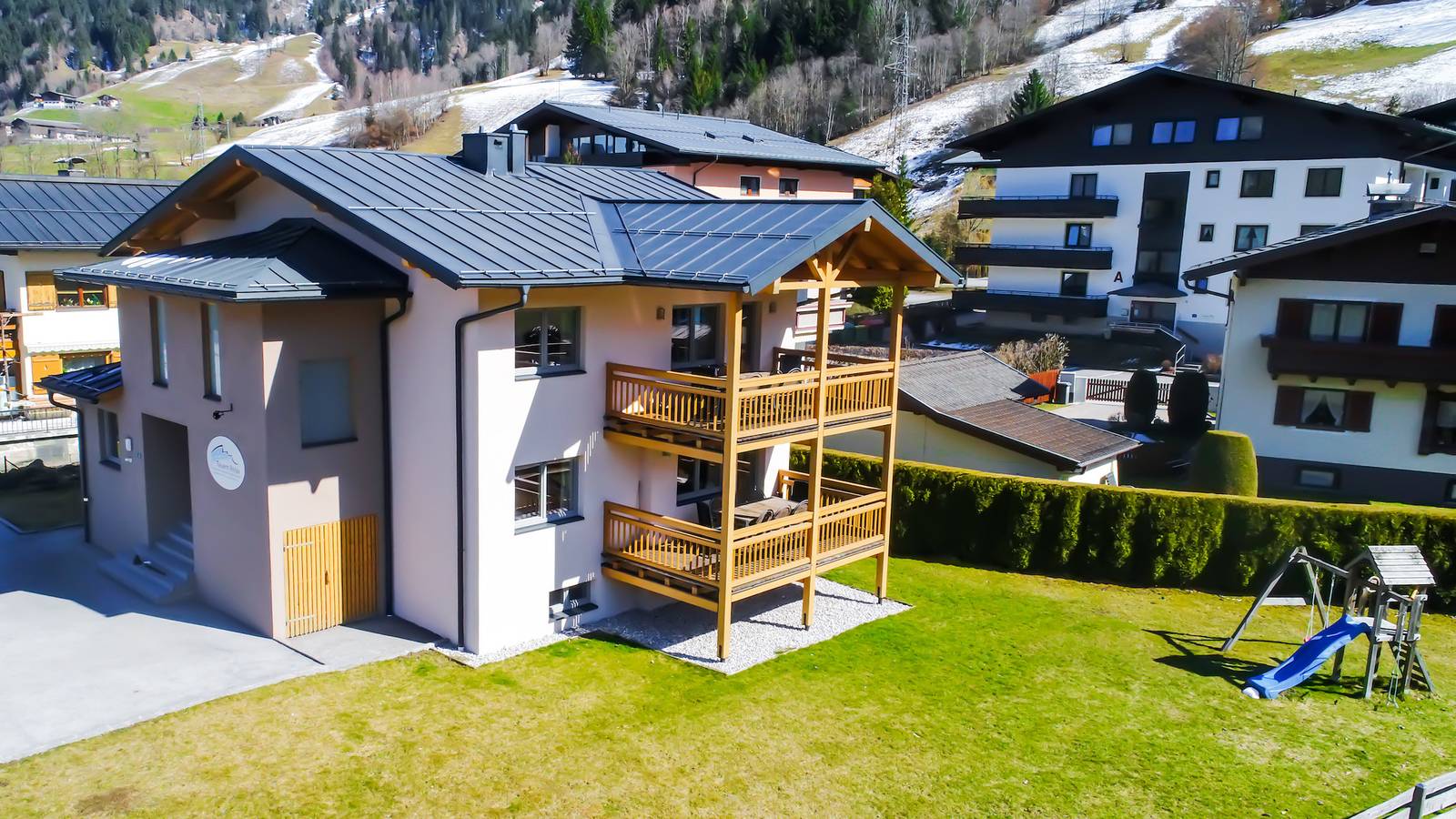 Ganze Wohnung, Tauern Relax Lodges - Penthouse in Kaprun, Pinzgau