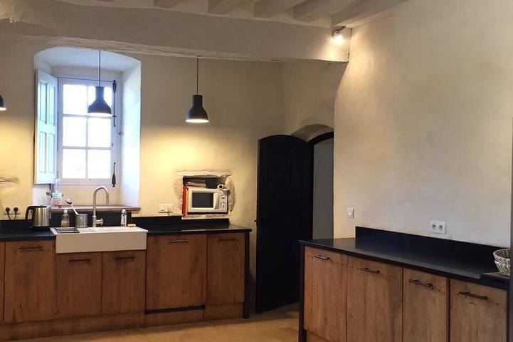 Château pour 12 personnes, avec jardin dans la Sarthe - 2