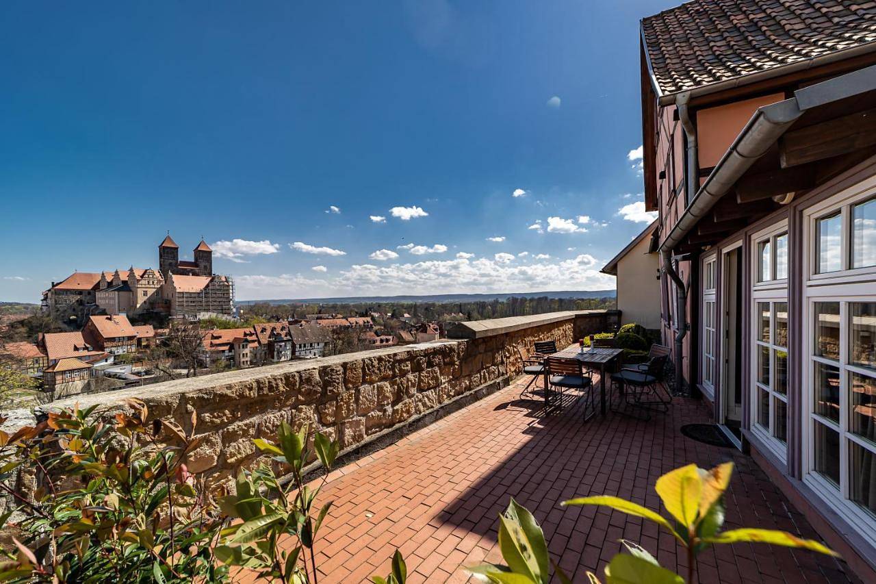 Ferienhaus Sankt Marien auf dem Münzenberg in Quedlinburg, Harzvorland