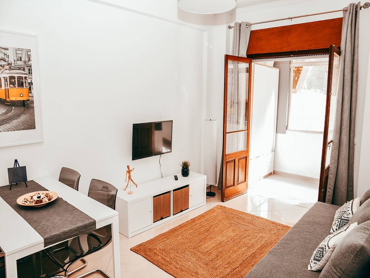 Holiday apartment in Lisbon from £112 per night