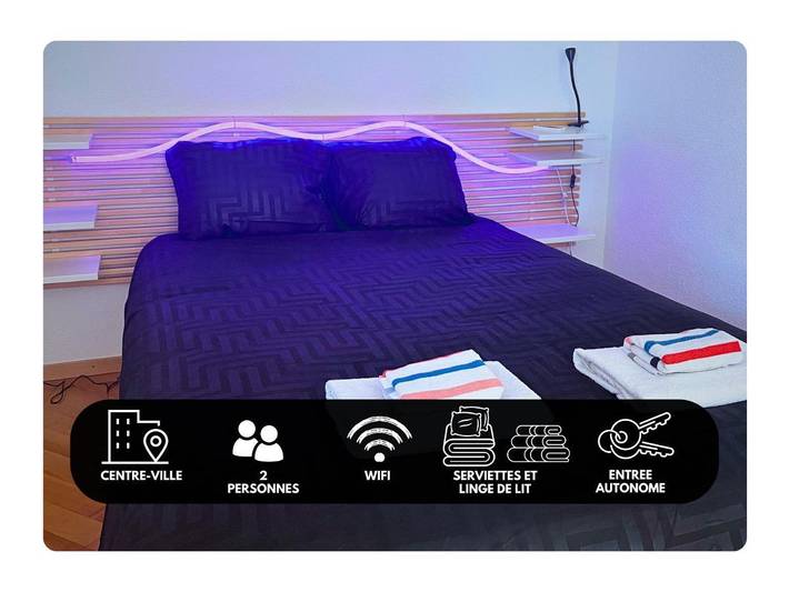 Vakantiewoning voor 2 personen in Lausanne