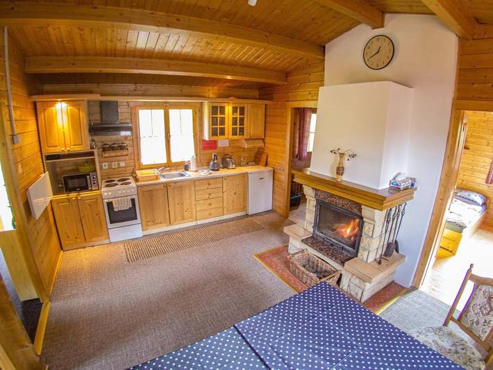 Chalet für 9 Personen, mit Ausblick und Terrasse in der Slowakei - 4