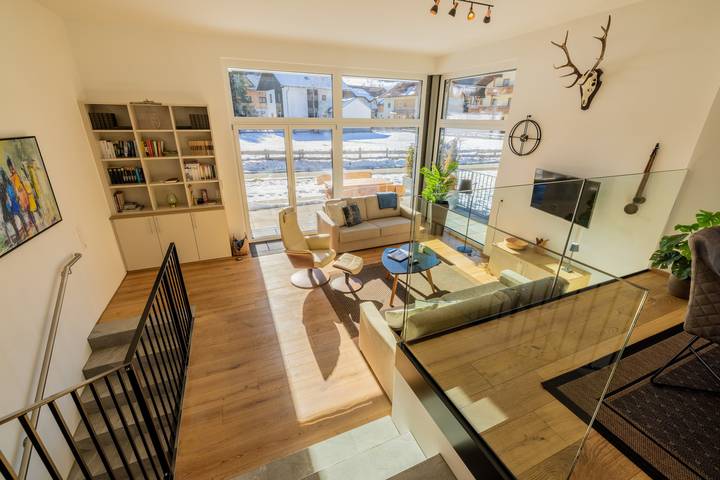 Ferienhaus für 6 Personen, mit Sauna und Terrasse